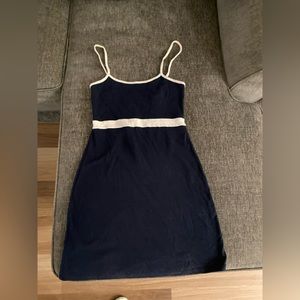 Brandy Melville navy blue dress